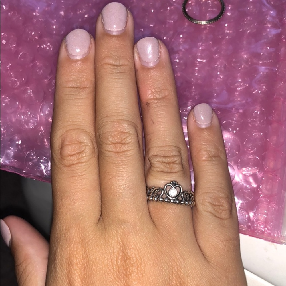 Pandora Princess ring